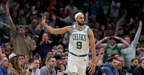 Derrick White talks new role with Celtics, potential contract extension: ‘I love it here’